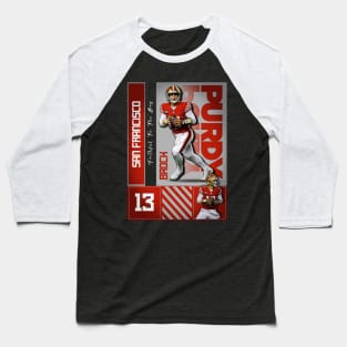 Brock Purdy 13 Baseball T-Shirt